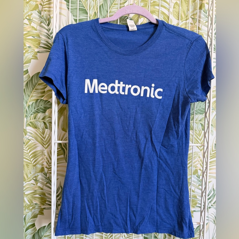 Comfy Medtronic Blue T-Shirt